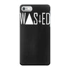 wasted tee iPhone 7 Case