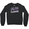 good wine good friends Crewneck Sweatshirt