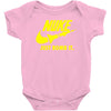 nuke just bomb it Baby Onesie