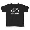 le tour bike silhouette 2015 de france new Toddler T-shirt