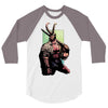 hellboy 4 3/4 Sleeve Shirt
