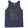 help me stack overflow youre myo nly hope Tank Top