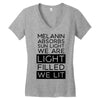we lit Women's V-Neck T-Shirt