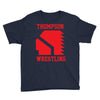 Thompson High School Wrestling (Vision Quest) Youth Tee