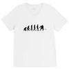 golf evolotions V-Neck Tee