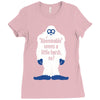 not cool Ladies Fitted T-Shirt