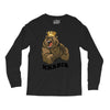 bear khabib Long Sleeve Shirts