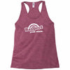 respect your mum Racerback Tank
