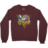 candy skull Crewneck Sweatshirt