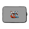 Cuphead and Mugman Laptop sleeve