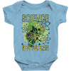 science needs your brain Baby Onesie