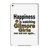 happiness is watching gilmore girls iPad Mini 4