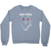 ghose face halloween Crewneck Sweatshirt