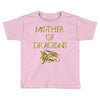 mother of dragons Toddler T-shirt