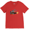 vermin (2) V-Neck Tee