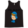 mr. blast Tank Top