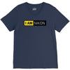 nikon camera i am nikon V-Neck Tee
