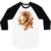 lopunny 3/4 Sleeve Shirt