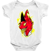 warning Baby Onesie