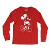 mouse screen print Long Sleeve Shirts