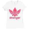 stranger Ladies Fitted T-Shirt