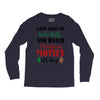 i just want to bake stuff and watch christmas movies all day Long Sleeve Shirts