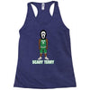 Scary Terry Racerback Tank