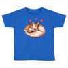 Baby Fox Belly Toddler T-shirt