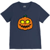 crazy pumpkin V-Neck Tee