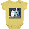 rex and whiskers attorneys Baby Onesie