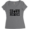 shawn mendes_BW Women's Triblend Scoop T-shirt