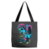panda rider Tote Bags