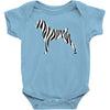zebra pattern Baby Bodysuit