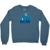 mutant rights now Crewneck Sweatshirt