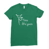totes ma' goats Ladies Fitted T-Shirt