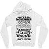 I Am A November Women Zipper Hoodie