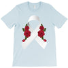 lung cancer white ribbon T-Shirt