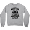 Super Cool Gran Of A Freaking Awesome Grandson Crewneck Sweatshirt