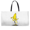 bananalyn monroe Weekender Totes