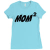 mom squared Ladies Fitted T-Shirt