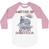 mother of british shorthair 3/4 Sleeve Shirt