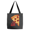 pizza my life Tote Bags