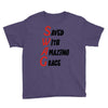 saved with amazing grace Youth Tee