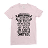 I'm An August Woman Ladies Fitted T-Shirt