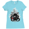 thorns Ladies Fitted T-Shirt