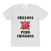 Chillona Pero Chingona All Over Women's T-shirt