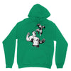 wolverine vs hulk Unisex Hoodie