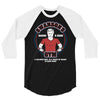 swansons bacon gym 3/4 Sleeve Shirt