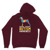 boxers support autism awareness Unisex Hoodie