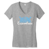 dalek dr who inspired Women's V-Neck T-Shirt